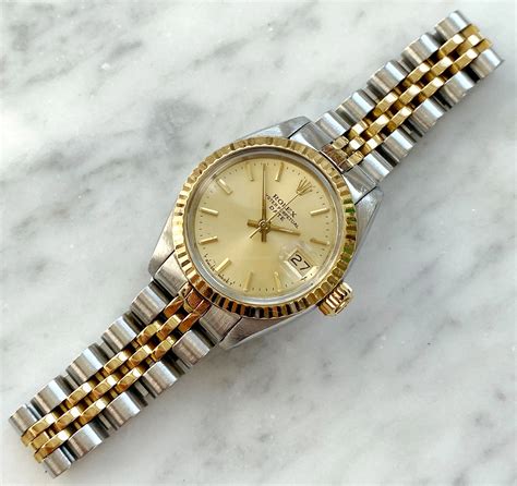 rolex gold damen|Rolex lady Datejust dial.